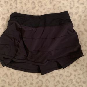 Lululemon Pace Rival Skirt